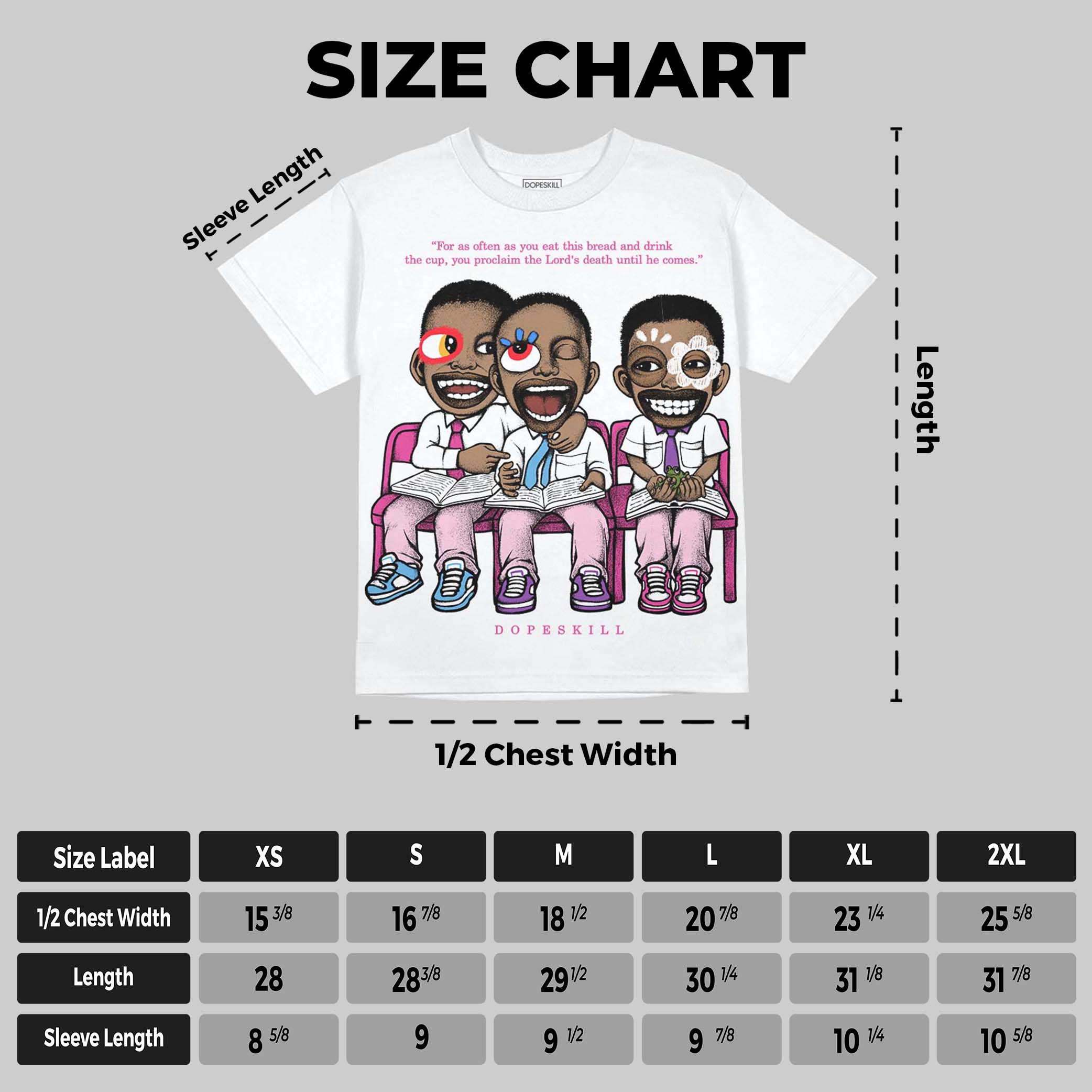 Triple Pink Dunk superstreetwear Oversize Print T-Shirt First Sunday Graphic