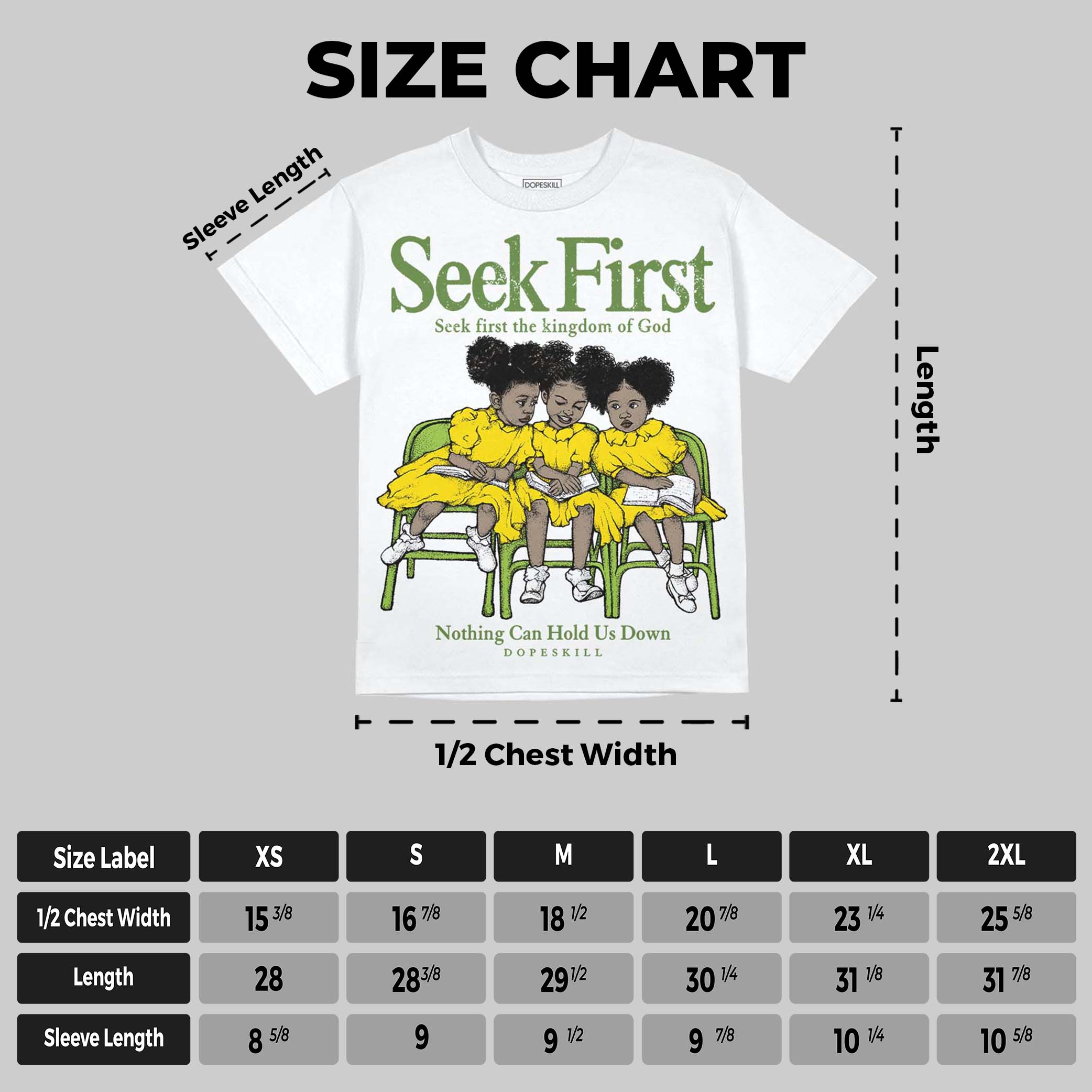 Dunk 'Chlorophyll' superstreetwear Oversize Print T-Shirt New Seek First Graphic