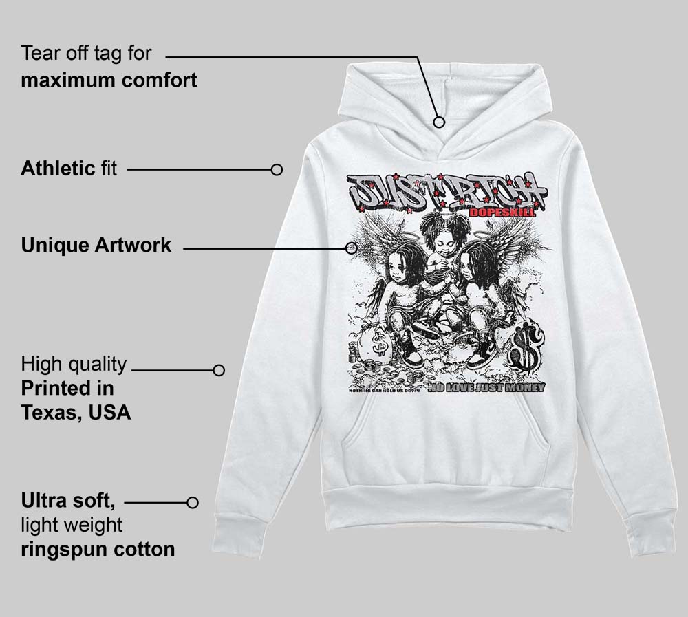 Grey Collection superstreetwear Hoodie Sweatshirt Just Rich Graphic