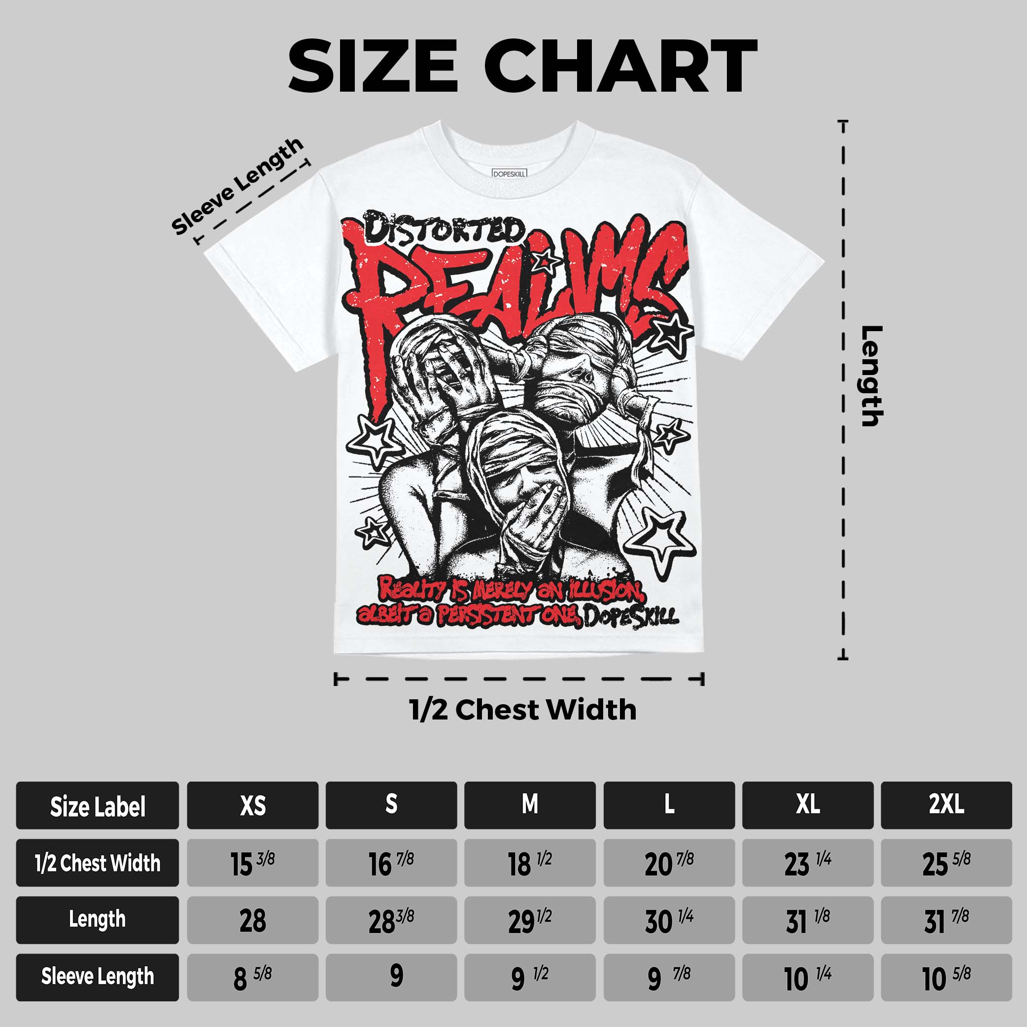 Red Collection superstreetwear Oversize Print T-Shirt Distorted Realms Graphic