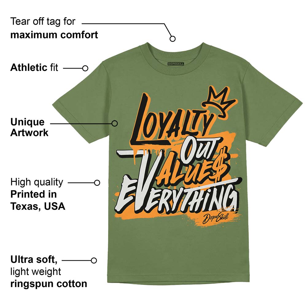 Olive 5s superstreetwear Olive T-shirt LOVE Graphic
