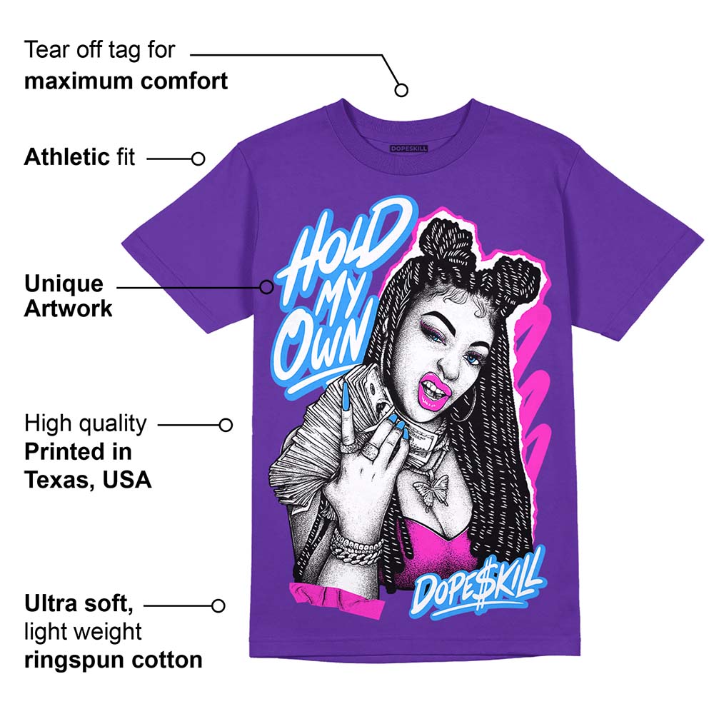 PURPLE Collection superstreetwear Purple T-shirt New H.M.O Graphic