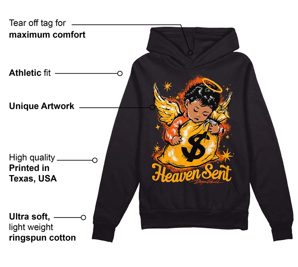 Black Taxi 12s superstreetwear Hoodie Sweatshirt Heaven Sent Graphic