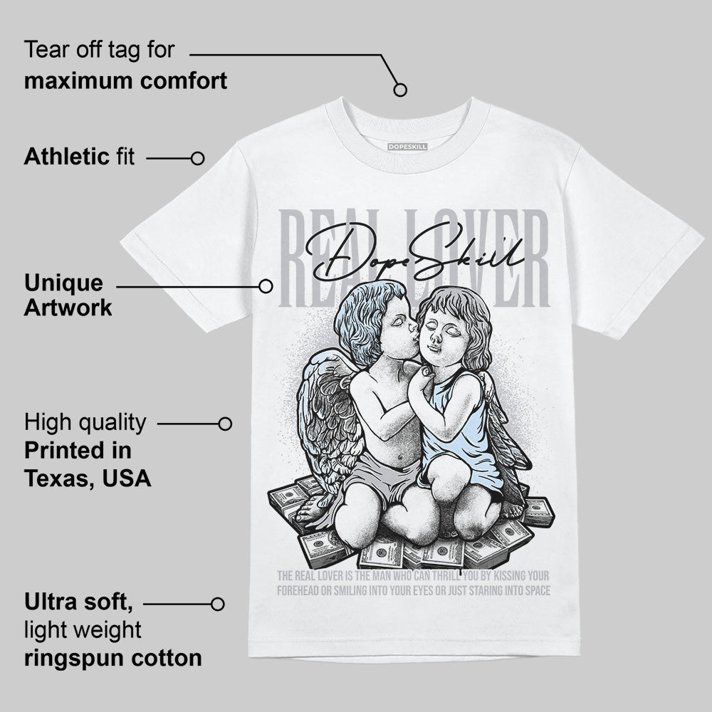 Cement Grey 11s superstreetwear T-Shirt Real Lover Graphic