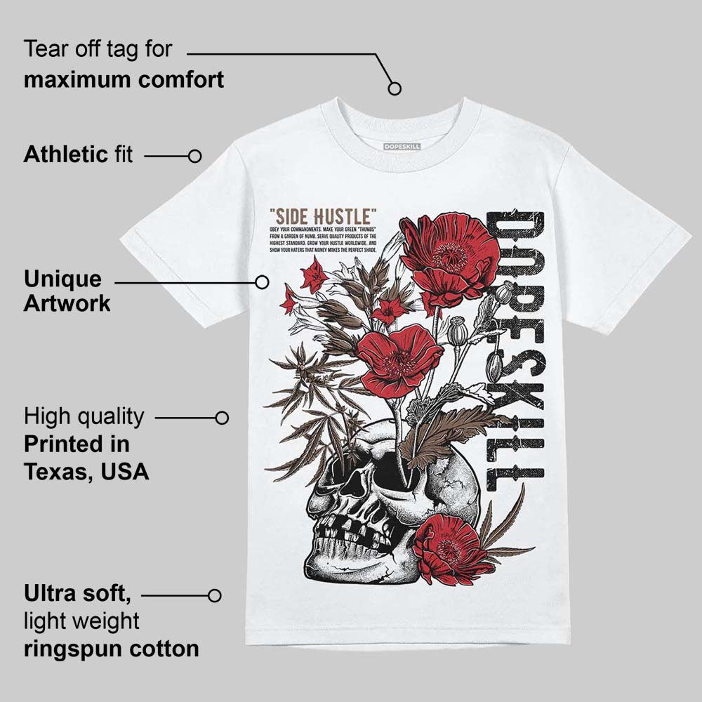 Olive 9s superstreetwear T-Shirt Side Hustle Graphic