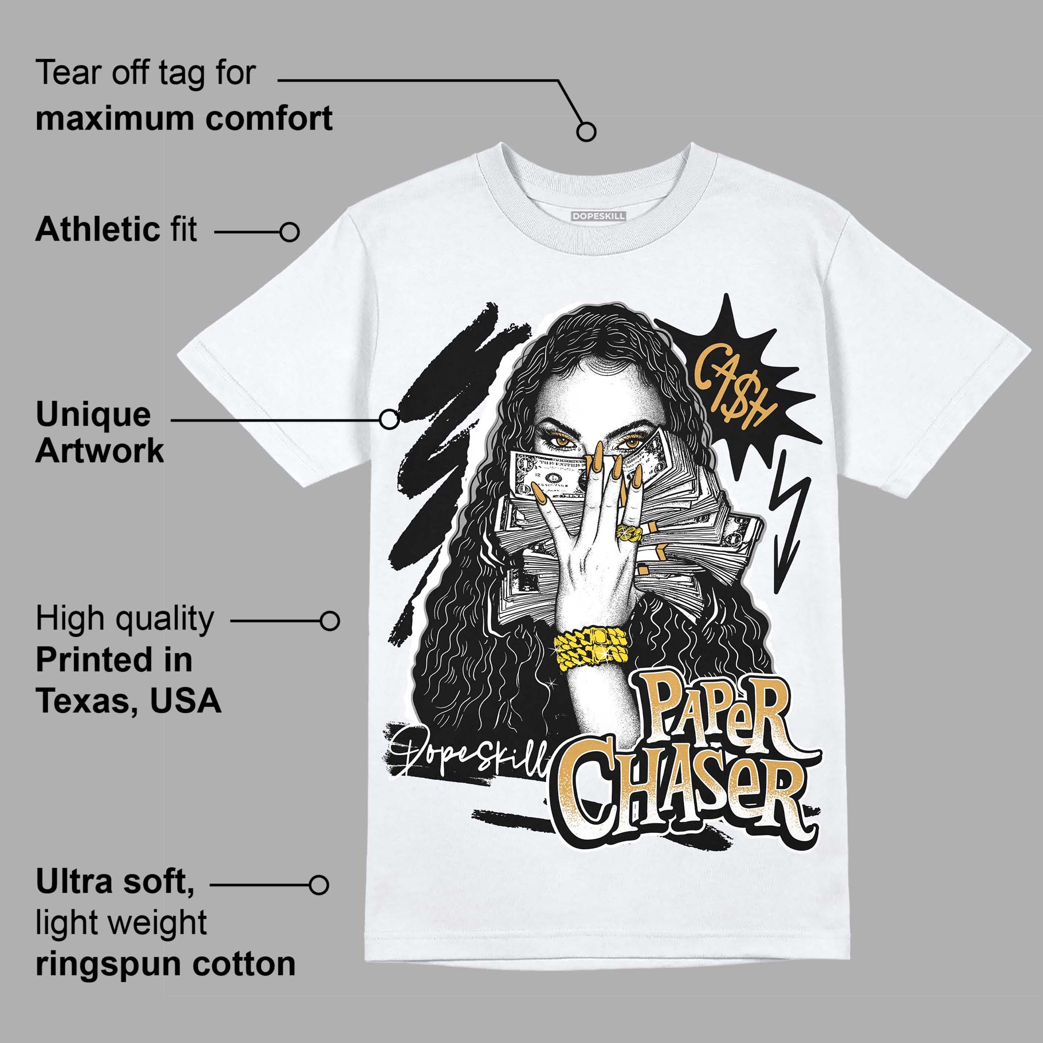 Gratitude 11s superstreetwear T-Shirt NPC Graphic