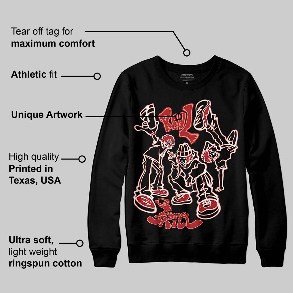 Rare Air Cinnabar 1s superstreetwear Sweatshirt Real Y2K Players Graphic