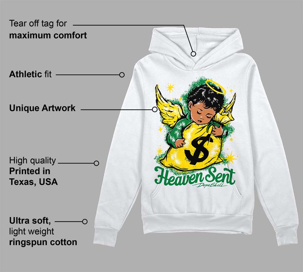 Dunk Reverse Brazil superstreetwear Hoodie Sweatshirt Heaven Sent Graphic