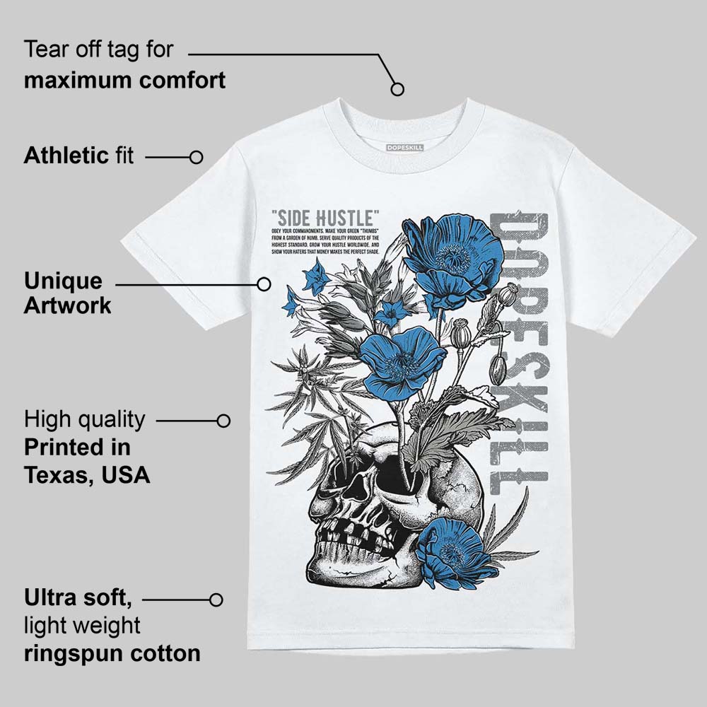 Cool Grey 9s superstreetwear T-Shirt Side Hustle Graphic