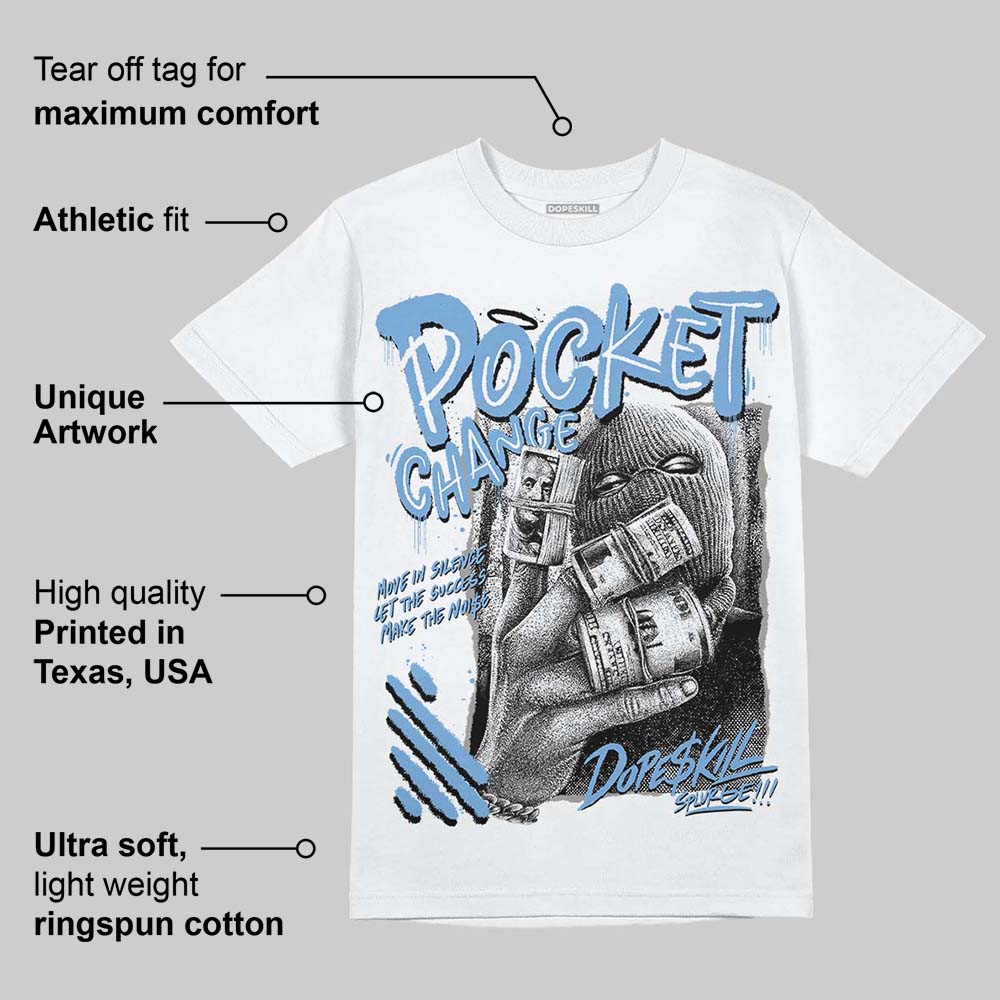 Melo 12s superstreetwear T-Shirt Pocket Change Graphic