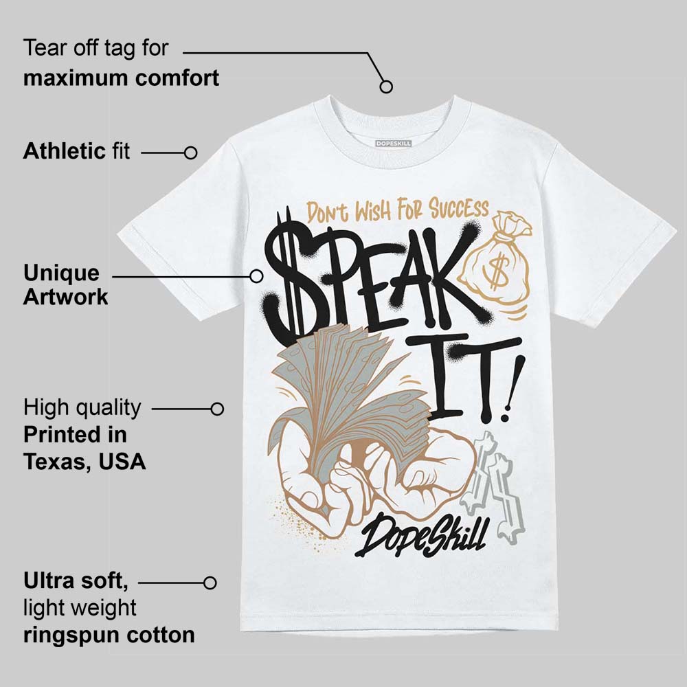 1906R a??White Golda?? superstreetwear T-Shirt Speak It Graphic