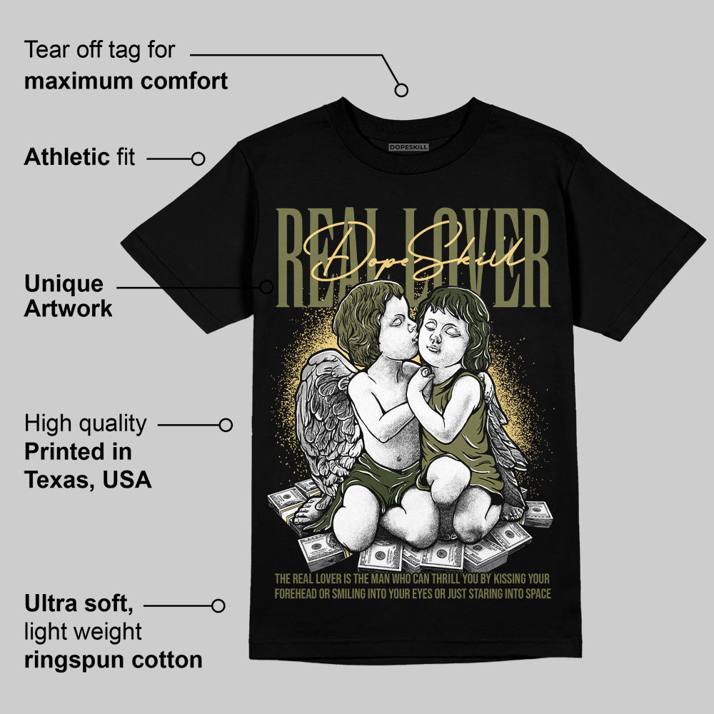 Craft Olive 4s superstreetwear T-Shirt Real Lover Graphic