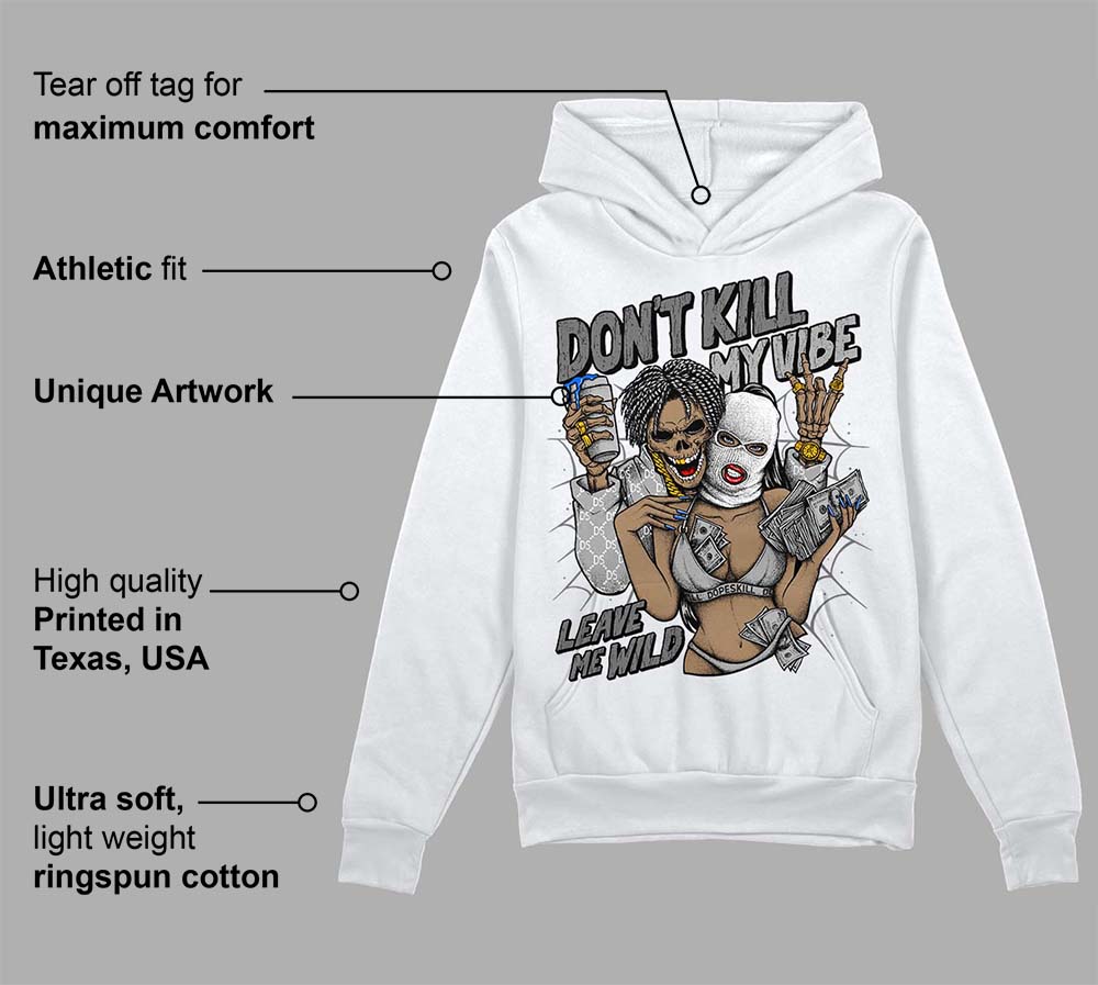 Stealth 12s superstreetwear Hoodie Sweatshirt Don't Kill My Vibe Graphic