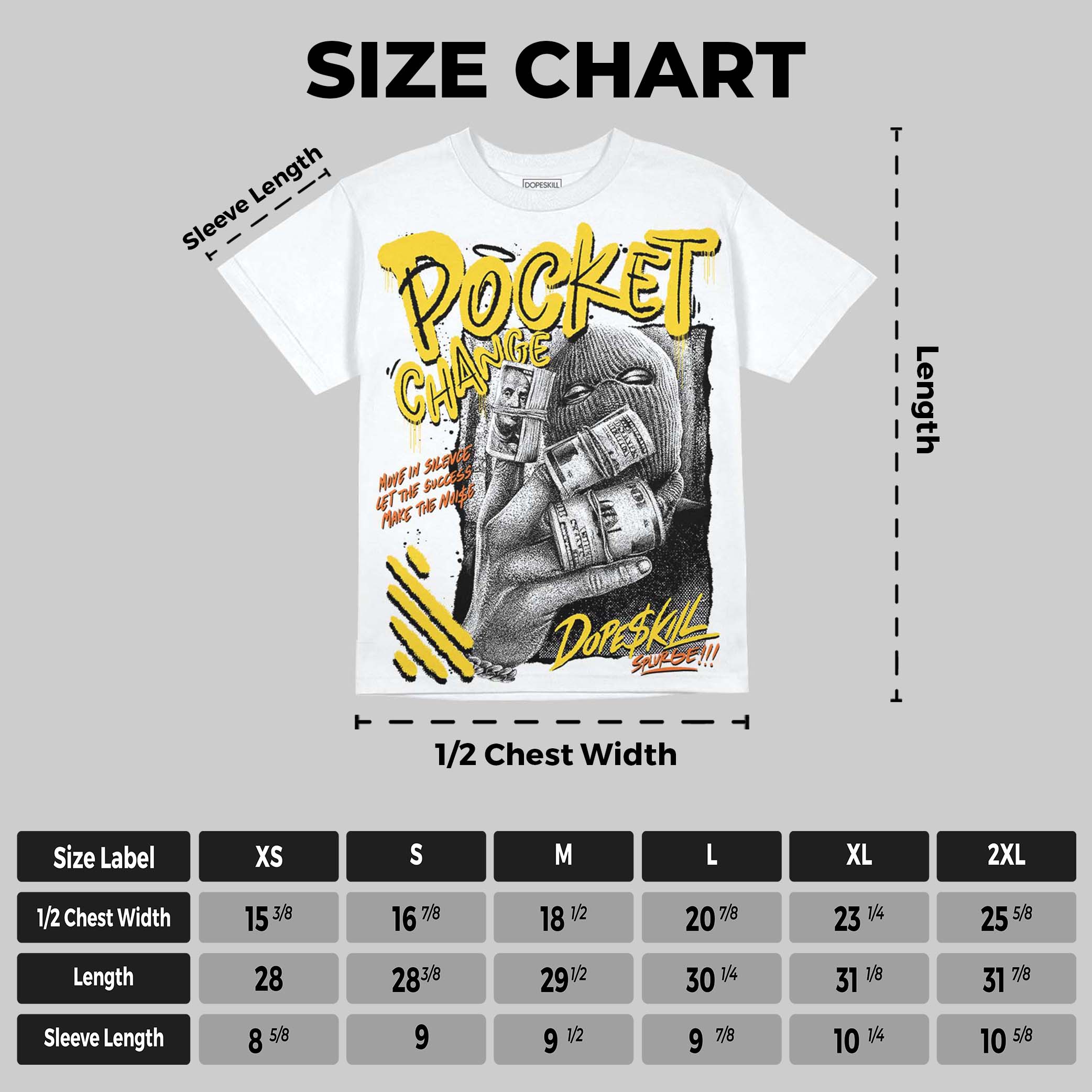 Black Tour Yellow AJ 4 Thunder superstreetwear Oversize Print T-Shirt Pocket Change Graphic