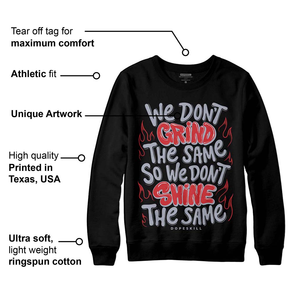 Bred Reimagined 4s superstreetwear Sweatshirt Grind Shine Graphic