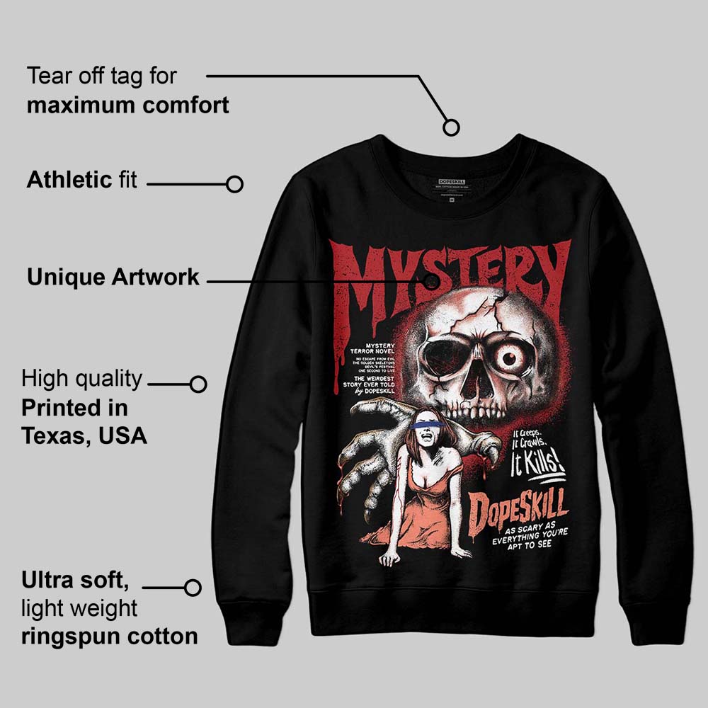 Rare Air Cinnabar 1s superstreetwear Sweatshirt Mystery Ghostly Grasp Graphic