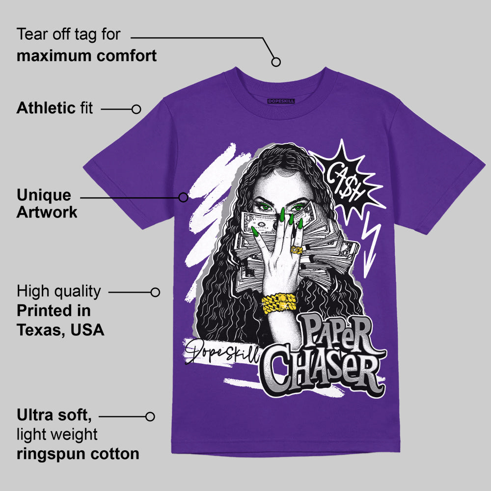 Court Purple 13s superstreetwear Purple T-shirt NPC Graphic