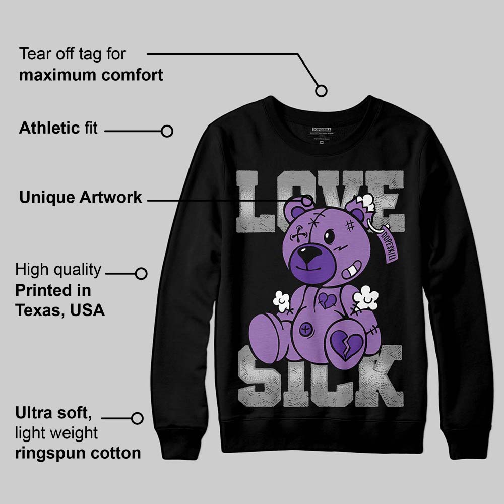 PURPLE Collection superstreetwear Sweatshirt Love Sick Graphic