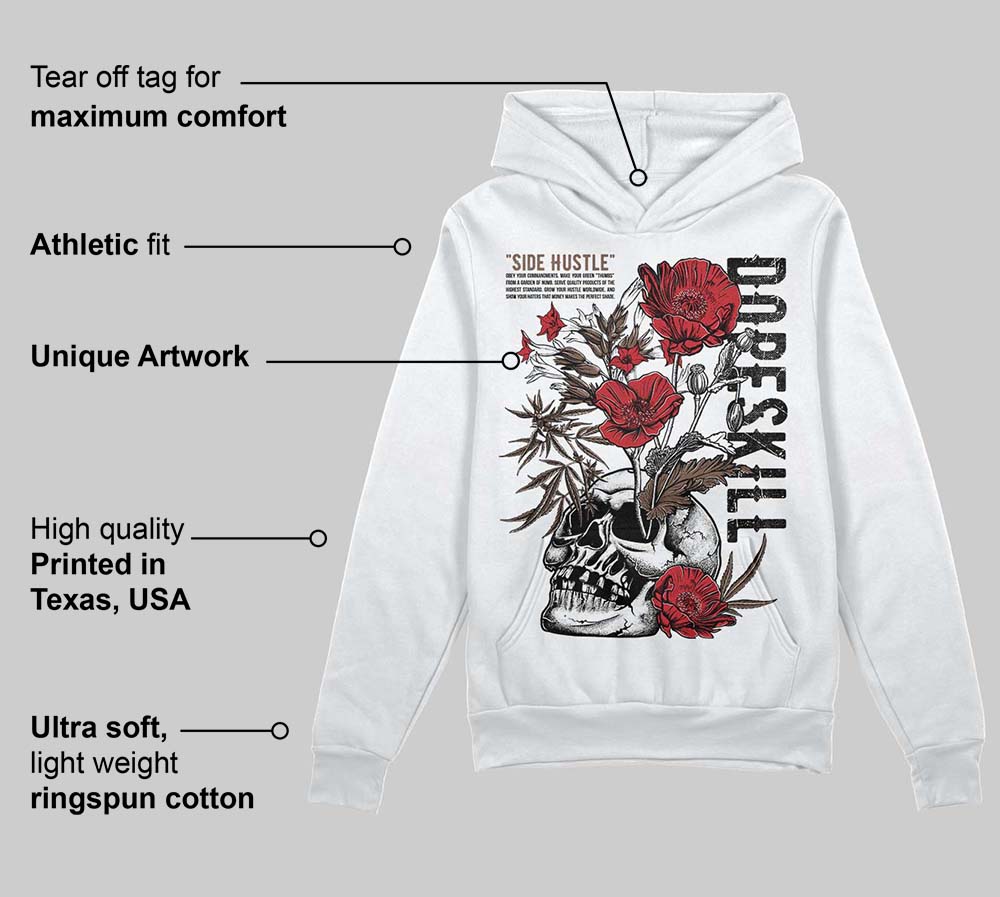 Olive 9s superstreetwear Hoodie Sweatshirt Side Hustle Graphic