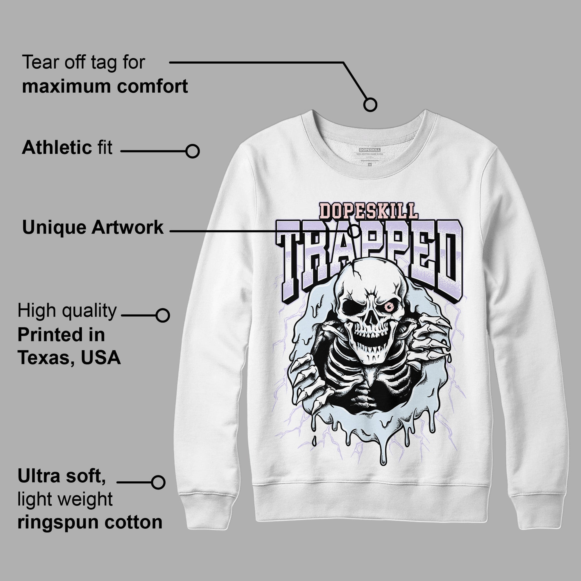 Easter Dunk Low superstreetwear Sweatshirt Trapped Halloween Graphic
