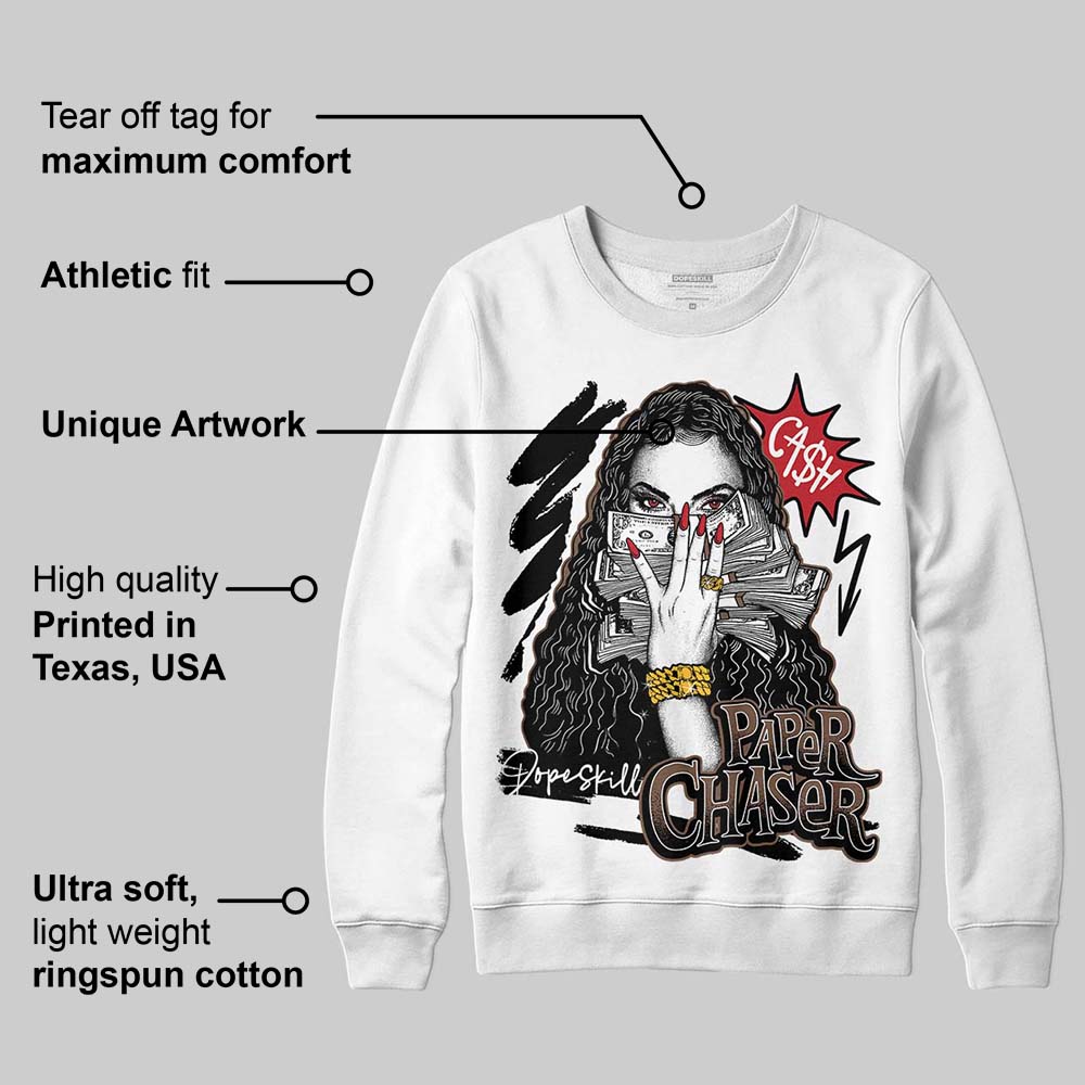 Olive 9s superstreetwear Sweatshirt NPC Graphic