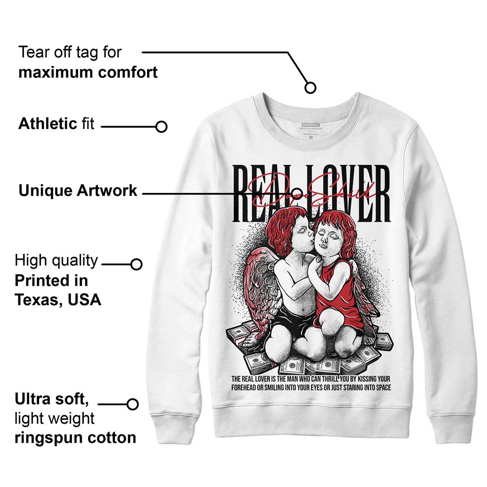 Red Taxi 12s superstreetwear Sweatshirt Real Lover Graphic