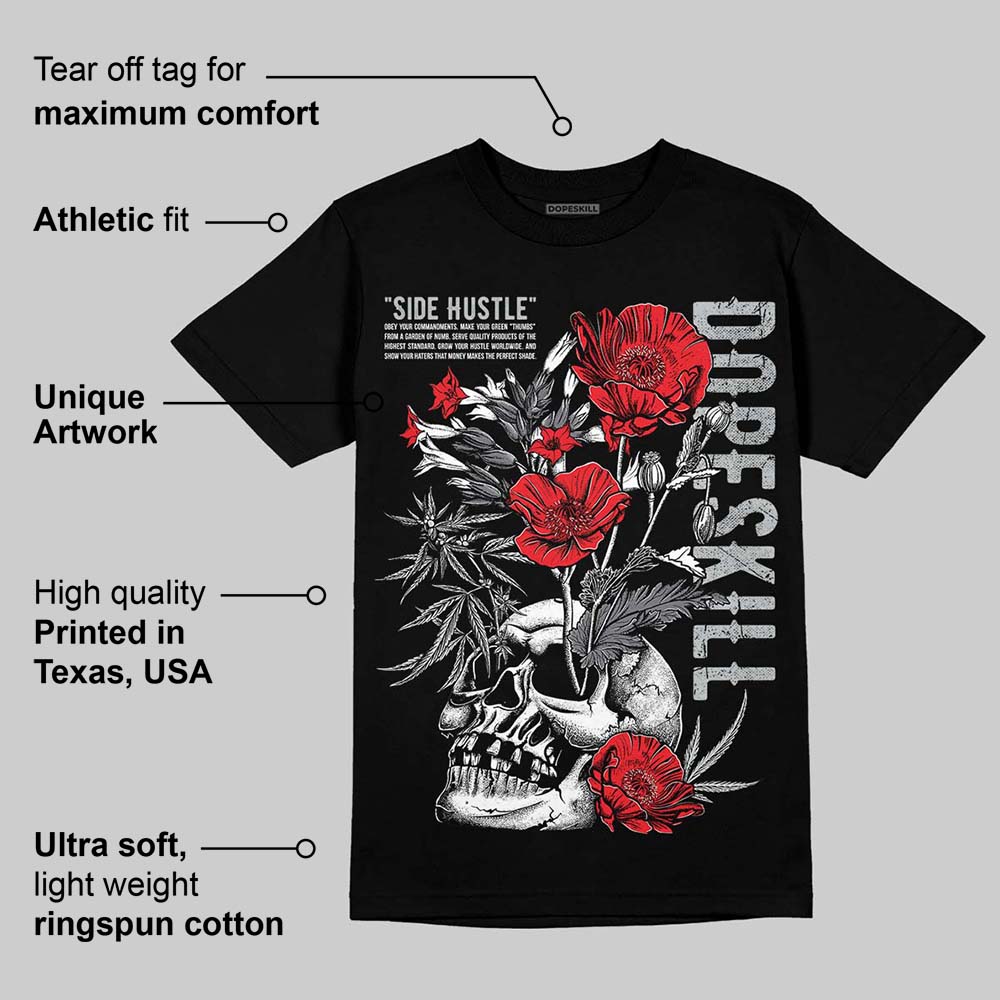 Fear 4s superstreetwear T-Shirt Side Hustle Graphic