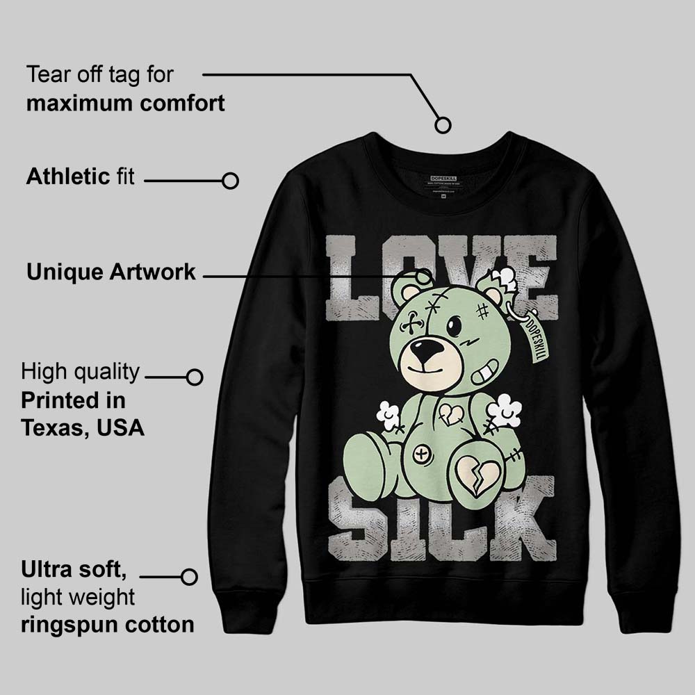 Seafoam 4s 2025 superstreetwear Sweatshirt Love Sick Graphic