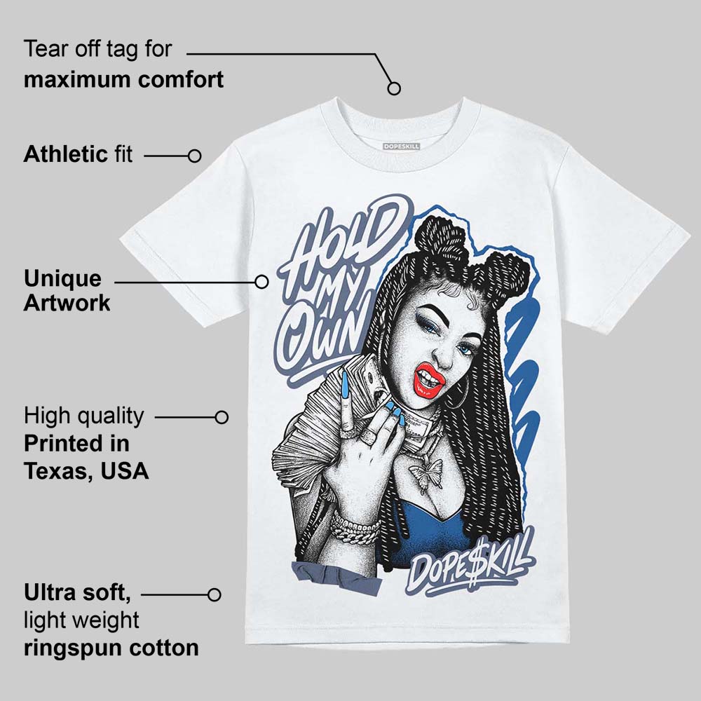 Diffused Blue 11s DopeSkill T-Shirt New H.M.O Graphic