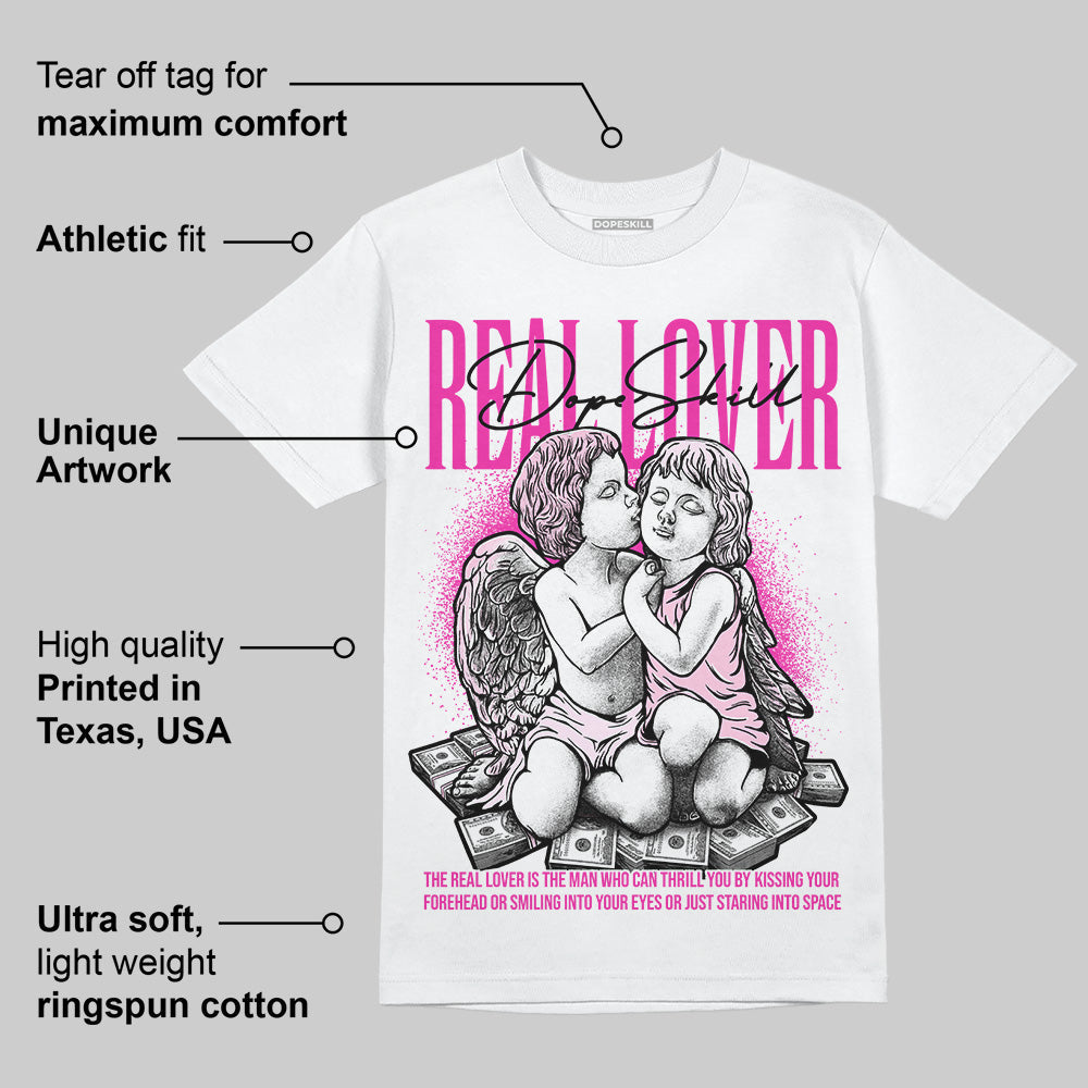 Triple Pink Dunk Low superstreetwear T-Shirt Real Lover Graphic