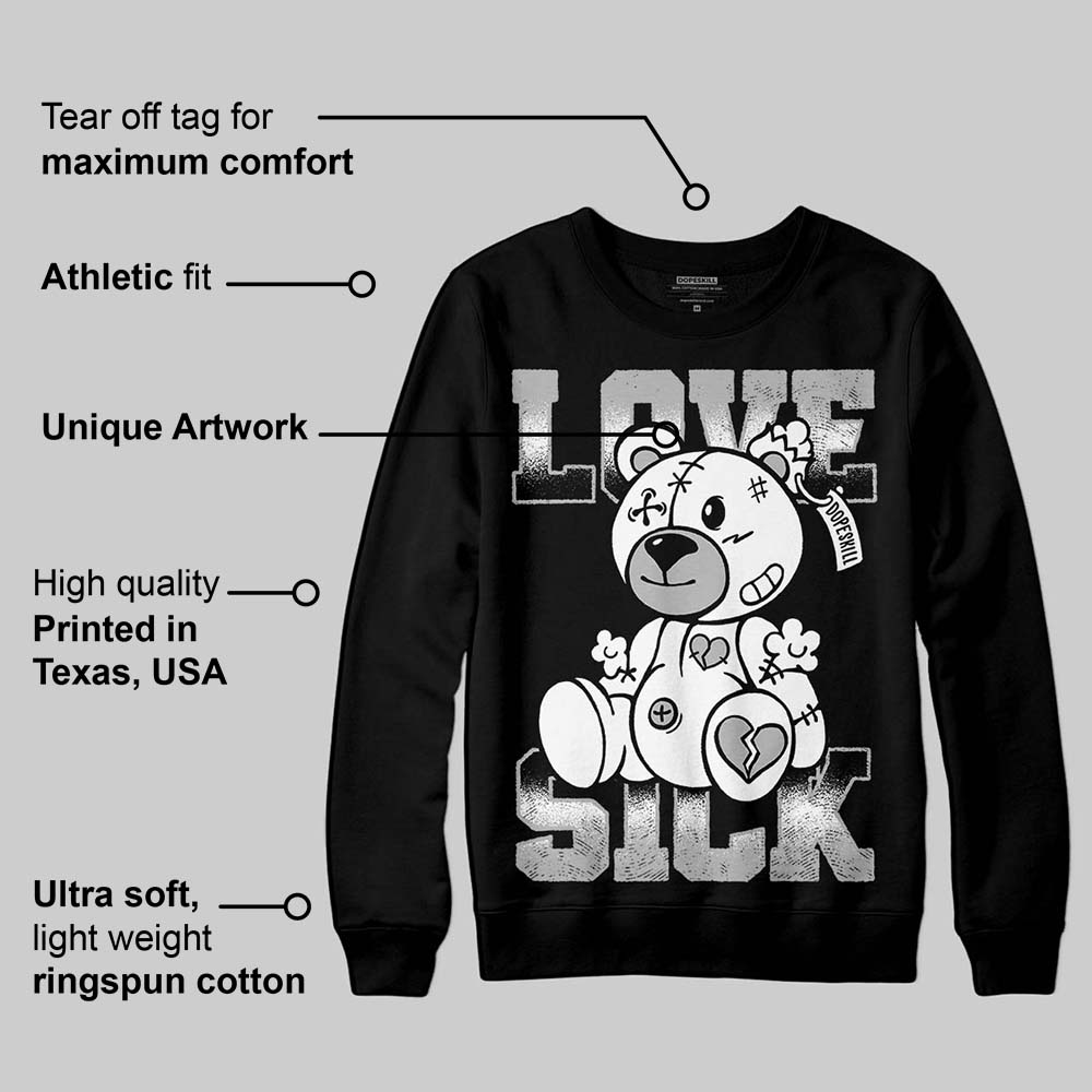 Dunk Panda White Black superstreetwear Sweatshirt Love Sick Graphic