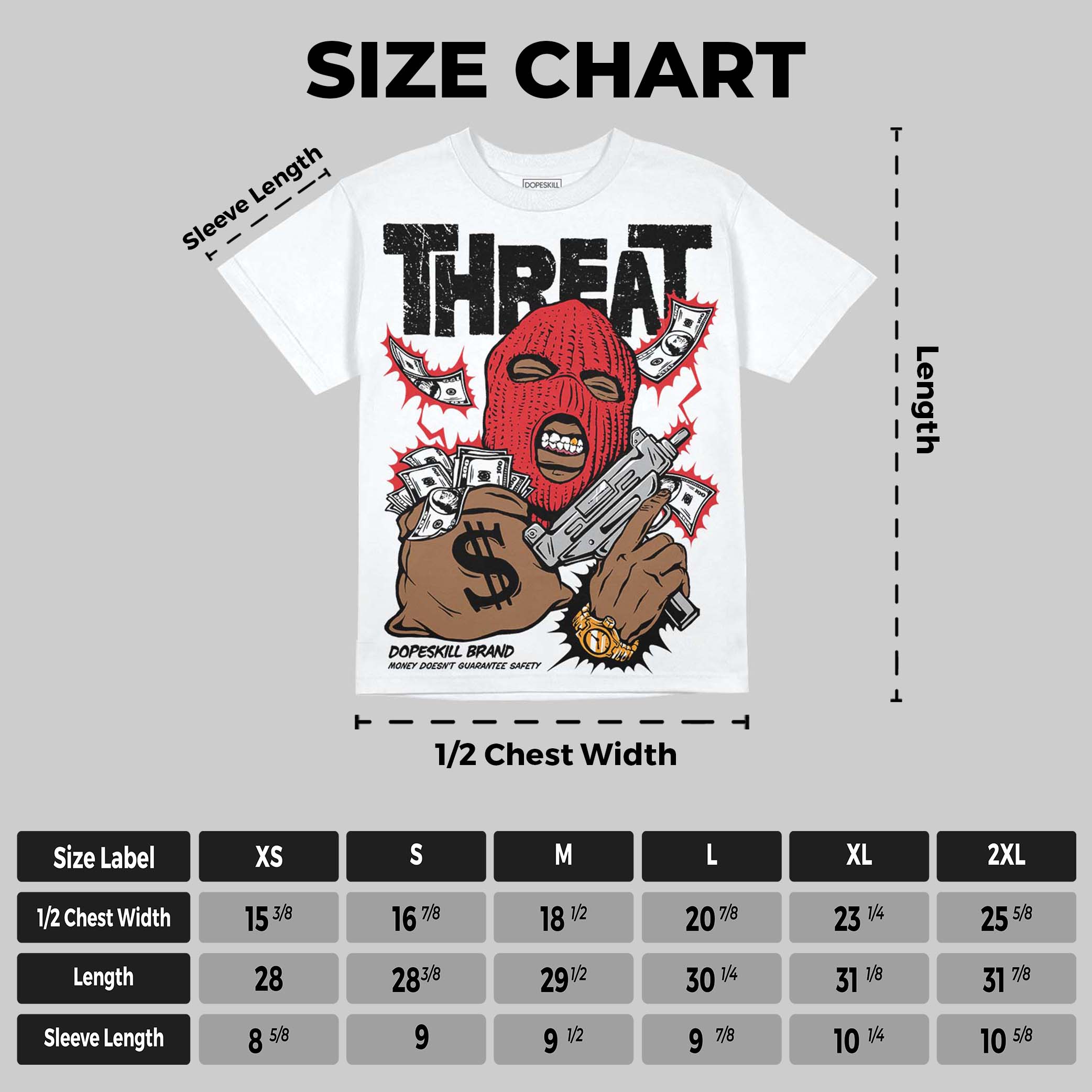 Dunk Panda White Black superstreetwear Oversize Print T-Shirt Under Threat Graphic