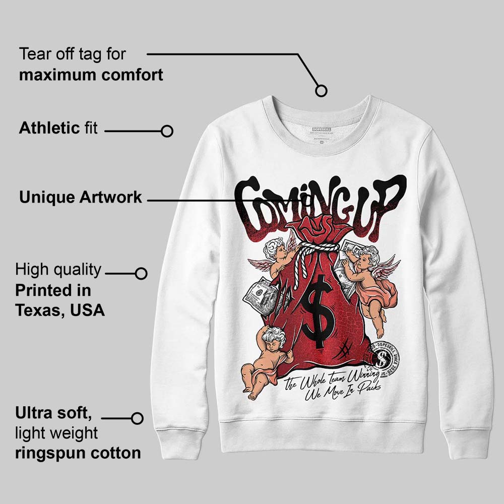 Ruby 1s superstreetwear Sweatshirt Money Bag Coming Up Graphic