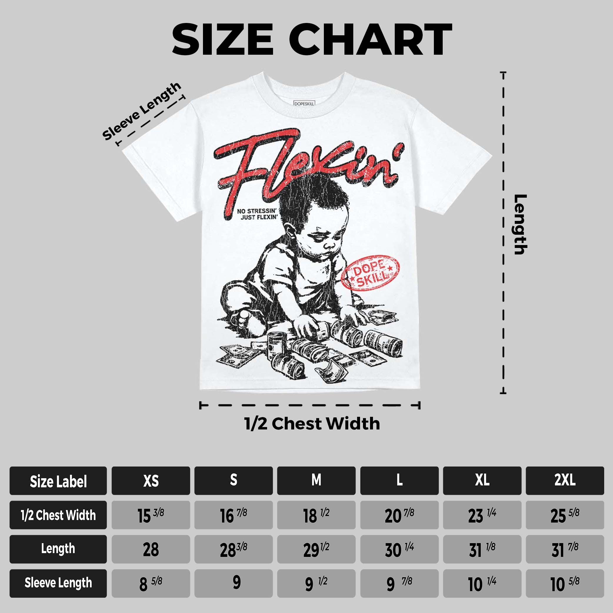 Red Cement 4s superstreetwear Oversize Print T-Shirt Flexin' Graphic