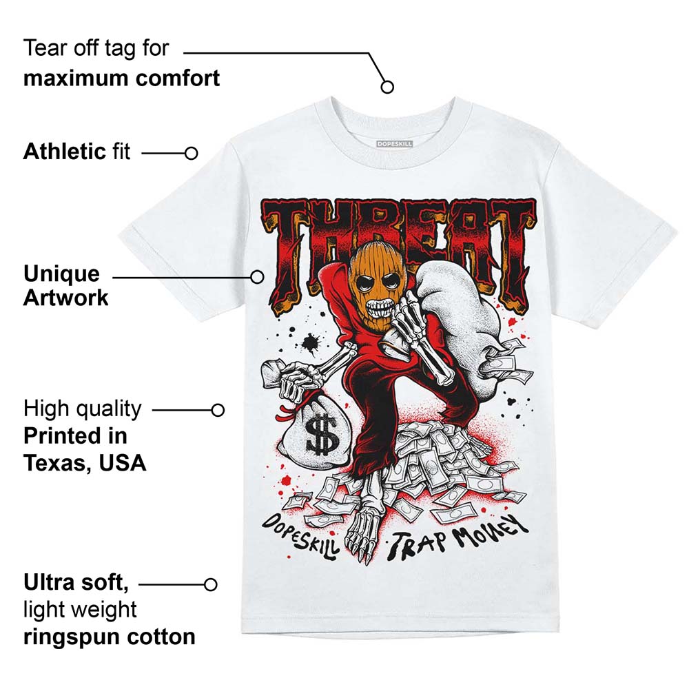 Red Cement 4S superstreetwear T-Shirt Threat Graphic