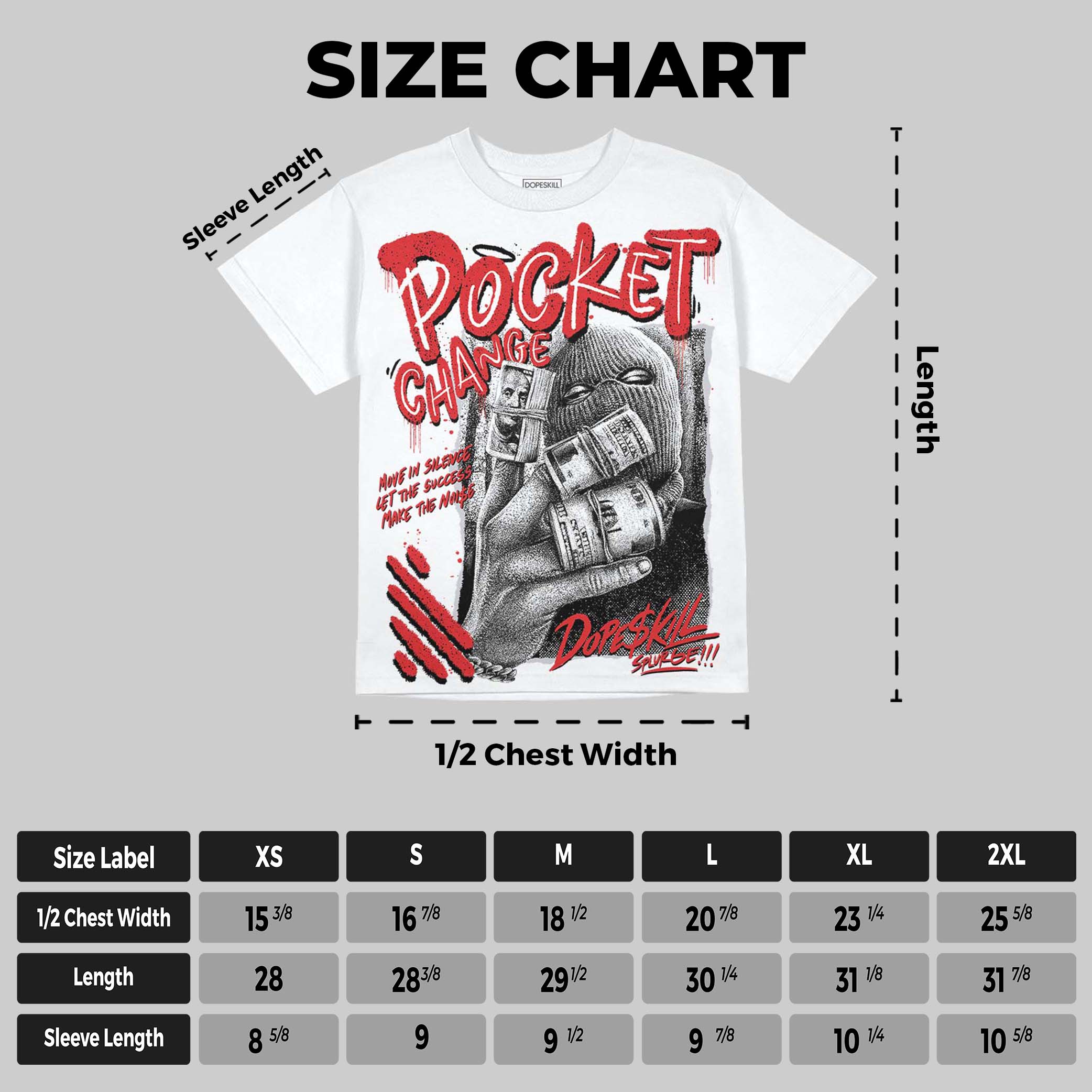 Red Cement 4s superstreetwear Oversize Print T-Shirt Pocket Change Graphic