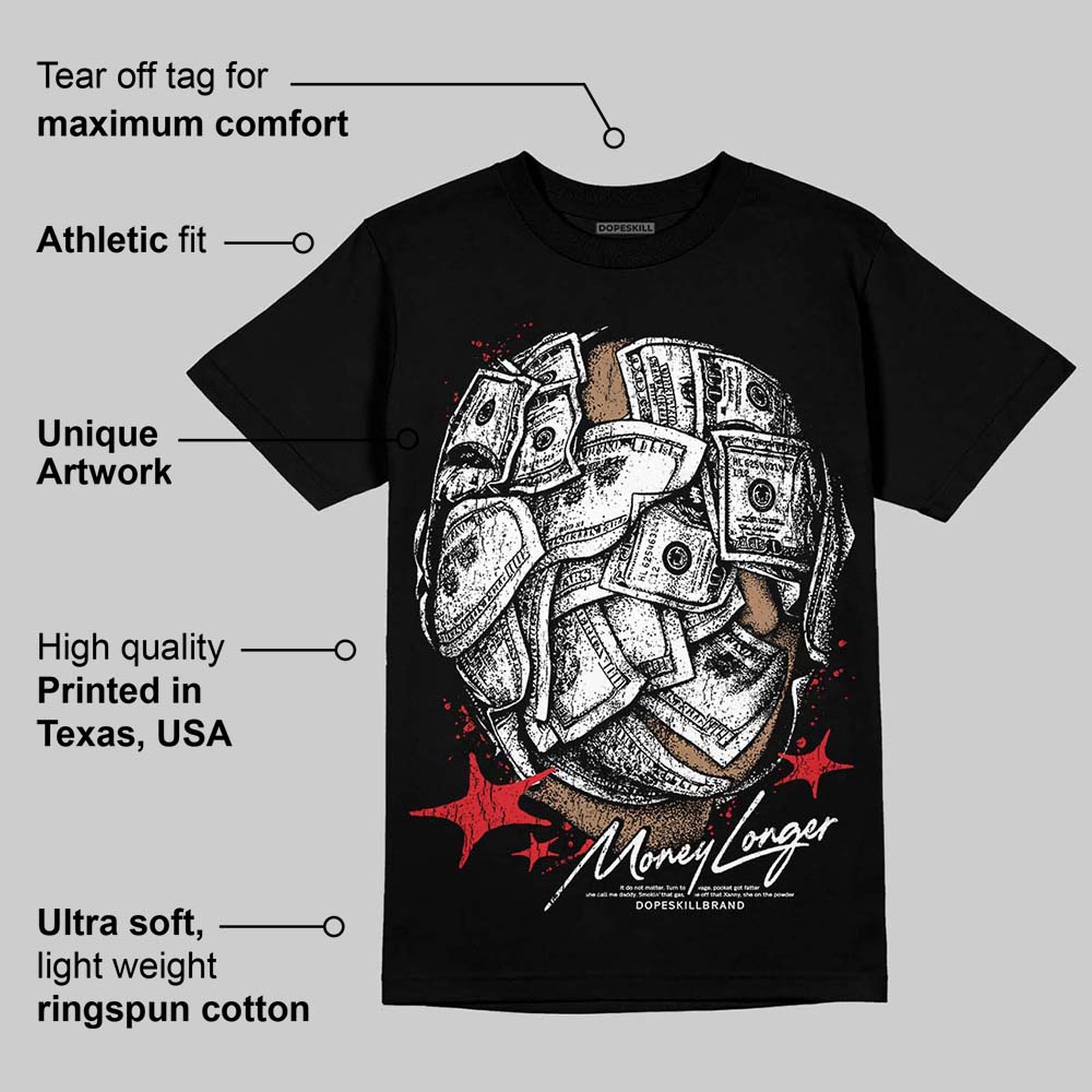 Dunk Panda White Black superstreetwear T-Shirt Money Longer Graphic