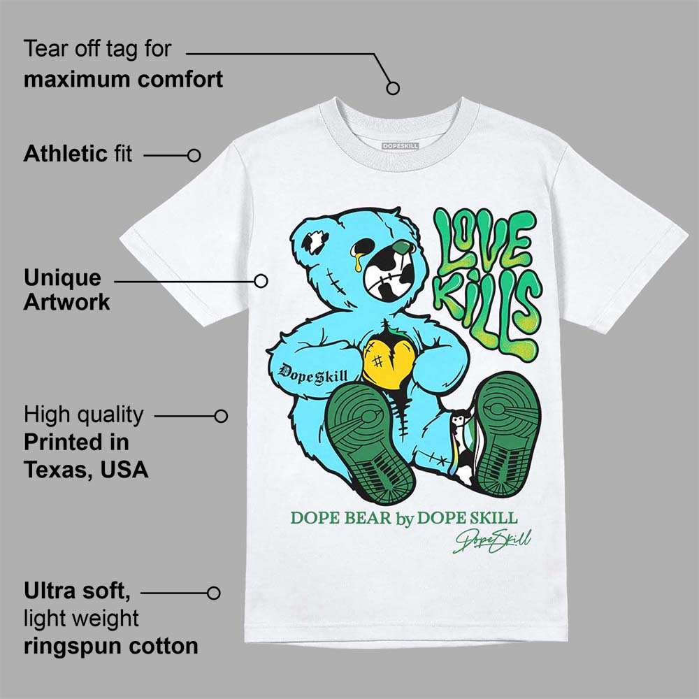 Chunky Dunks superstreetwear T-Shirt Love Kills Graphic