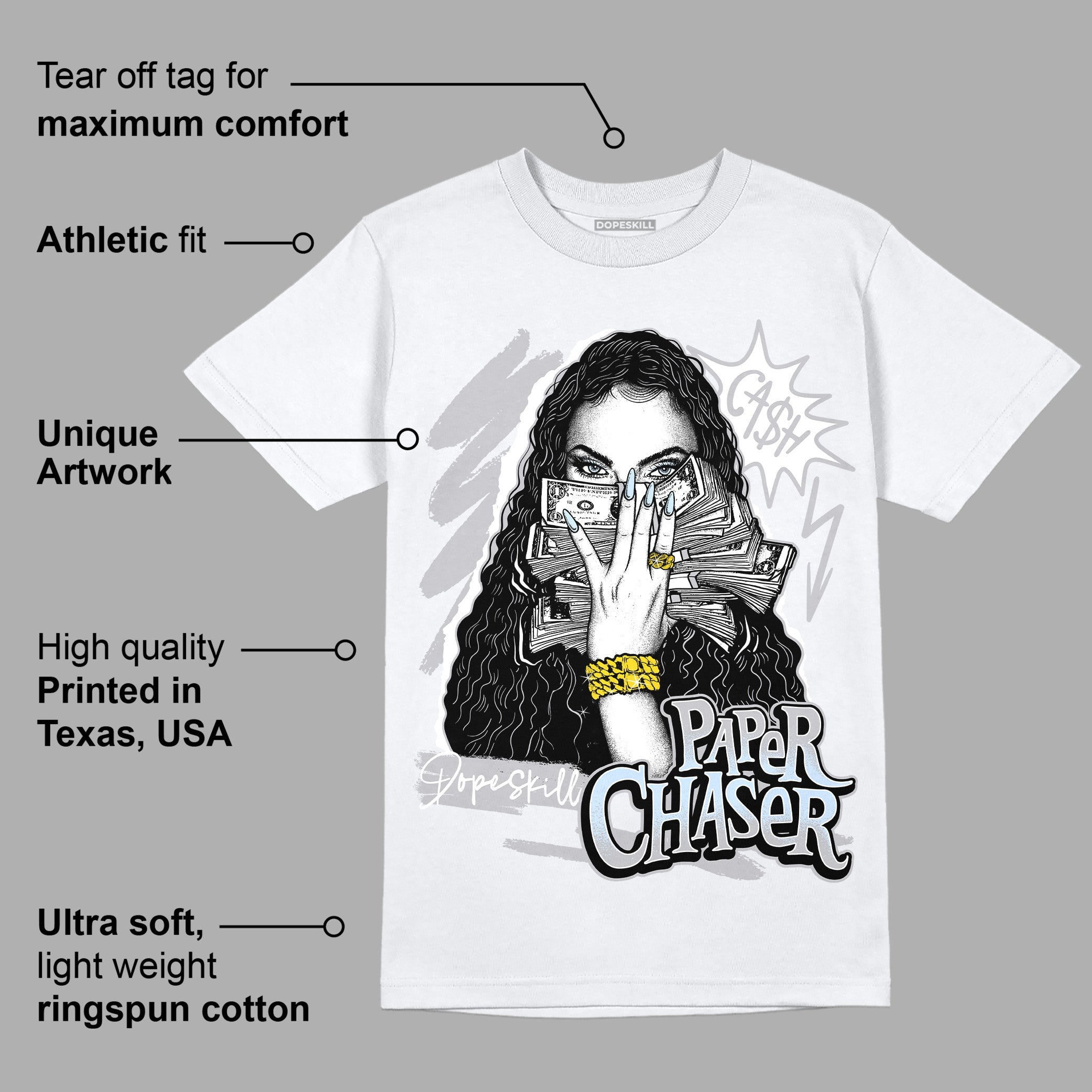 Cement Grey 11s superstreetwear T-Shirt NPC Graphic