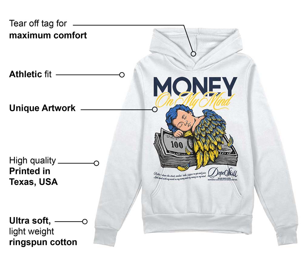 Michigan Dunks superstreetwear Hoodie Sweatshirt MOMM Graphic