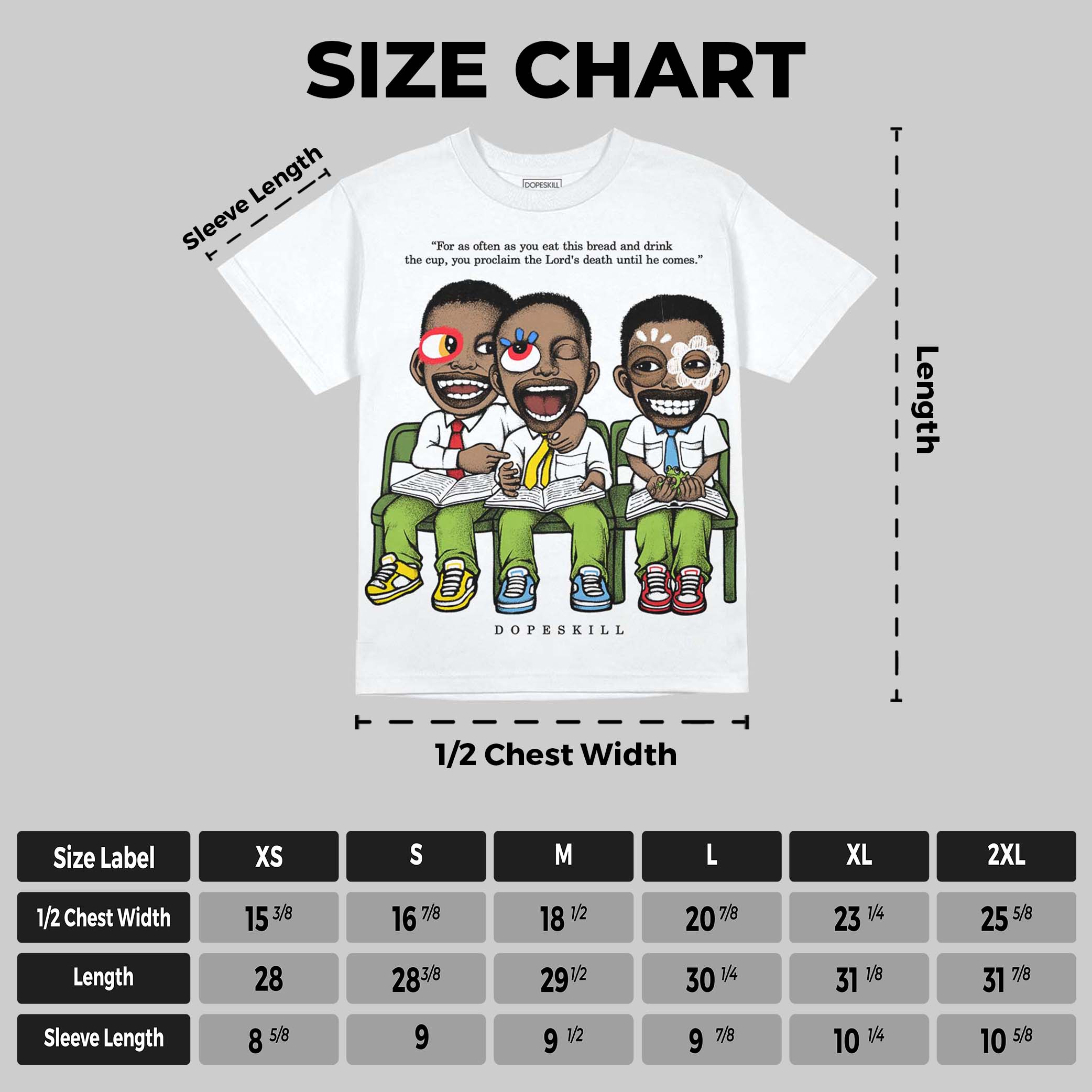 Dunk 'Chlorophyll' superstreetwear Oversize Print T-Shirt First Sunday Graphic