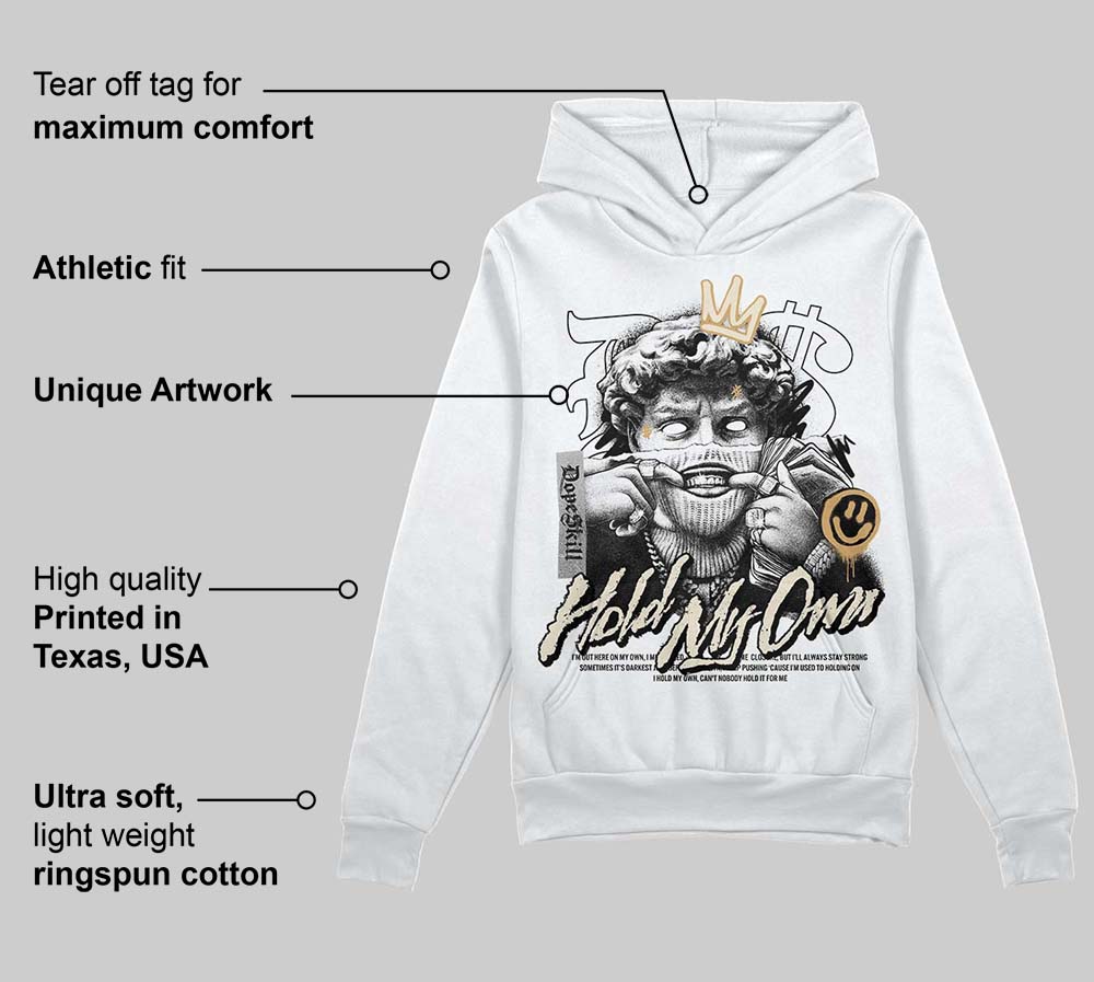 Reverse Metallic 5s superstreetwear Hoodie Sweatshirt In My Way Graphic