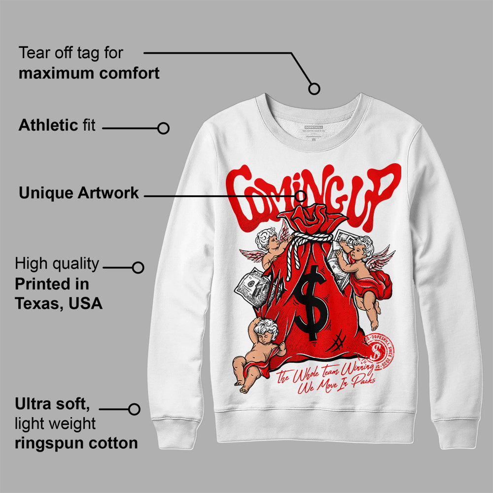 Cherry 12s superstreetwear Sweatshirt Money Bag Coming Up Graphic