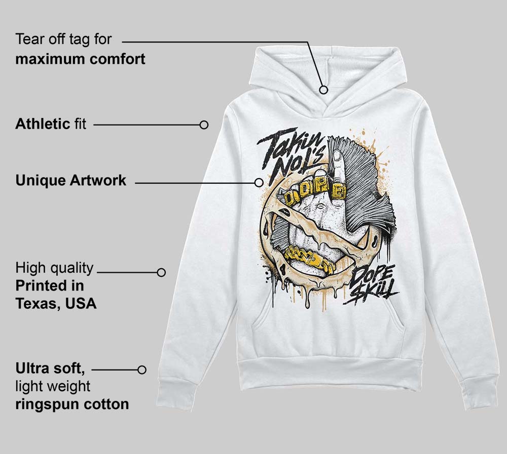 Reverse Metallic 5s superstreetwear Hoodie Sweatshirt Takin No L's Graphic