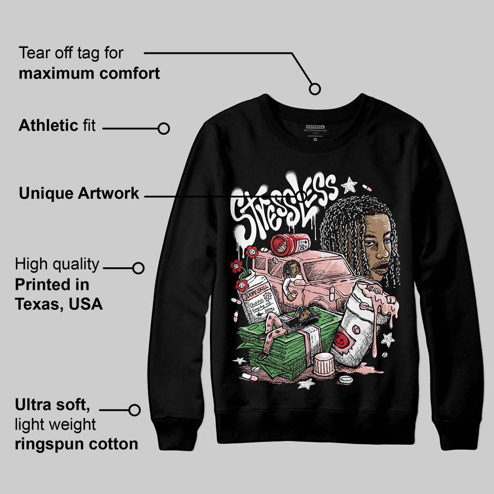 Rust Pink 1s 2025 superstreetwear Sweatshirt Stressless Graphic