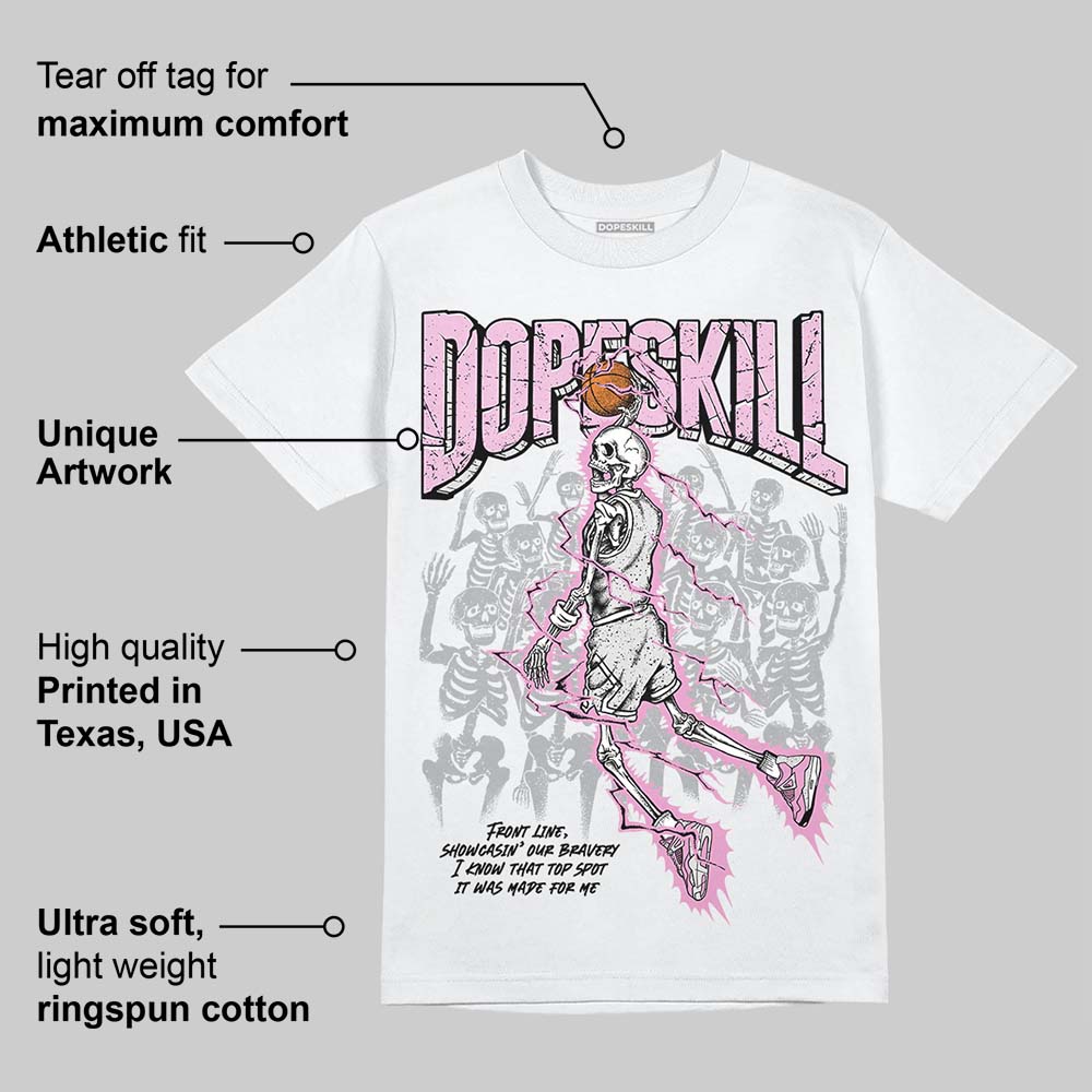 Orchid 4s superstreetwear T-Shirt Thunder Dunk Graphic
