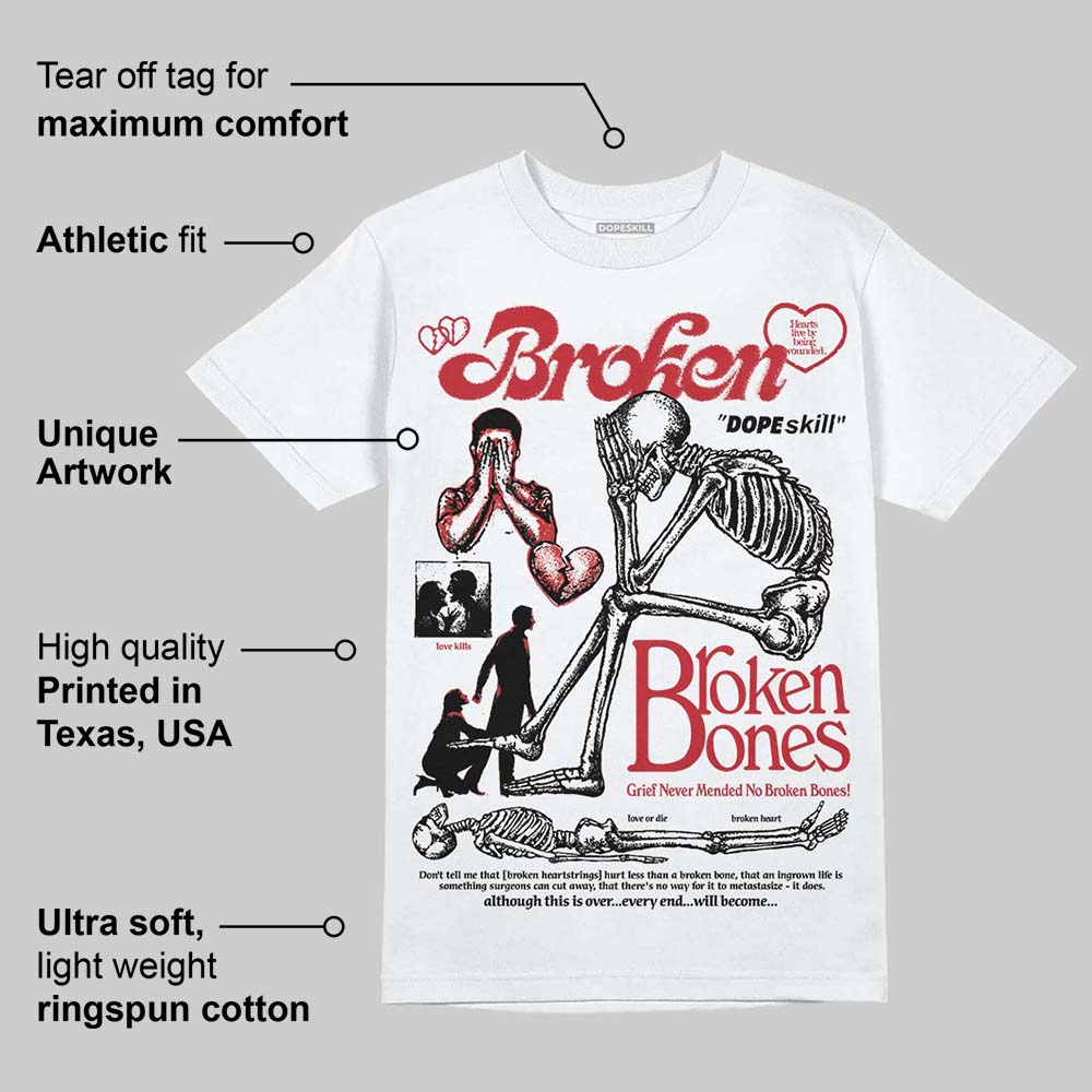 Ruby 1s superstreetwear T-Shirt Broken Bones Graphic