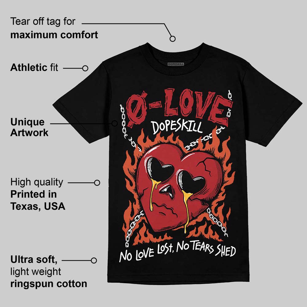 Brick By Brick 4s superstreetwear T-Shirt Crying Heart Graphic