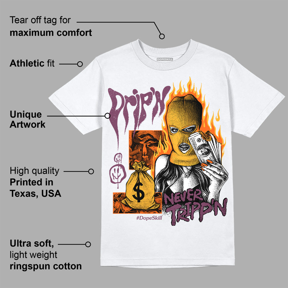 Brotherhood 1s High OG superstreetwear T-Shirt Drip'n Never Tripp'n Graphic