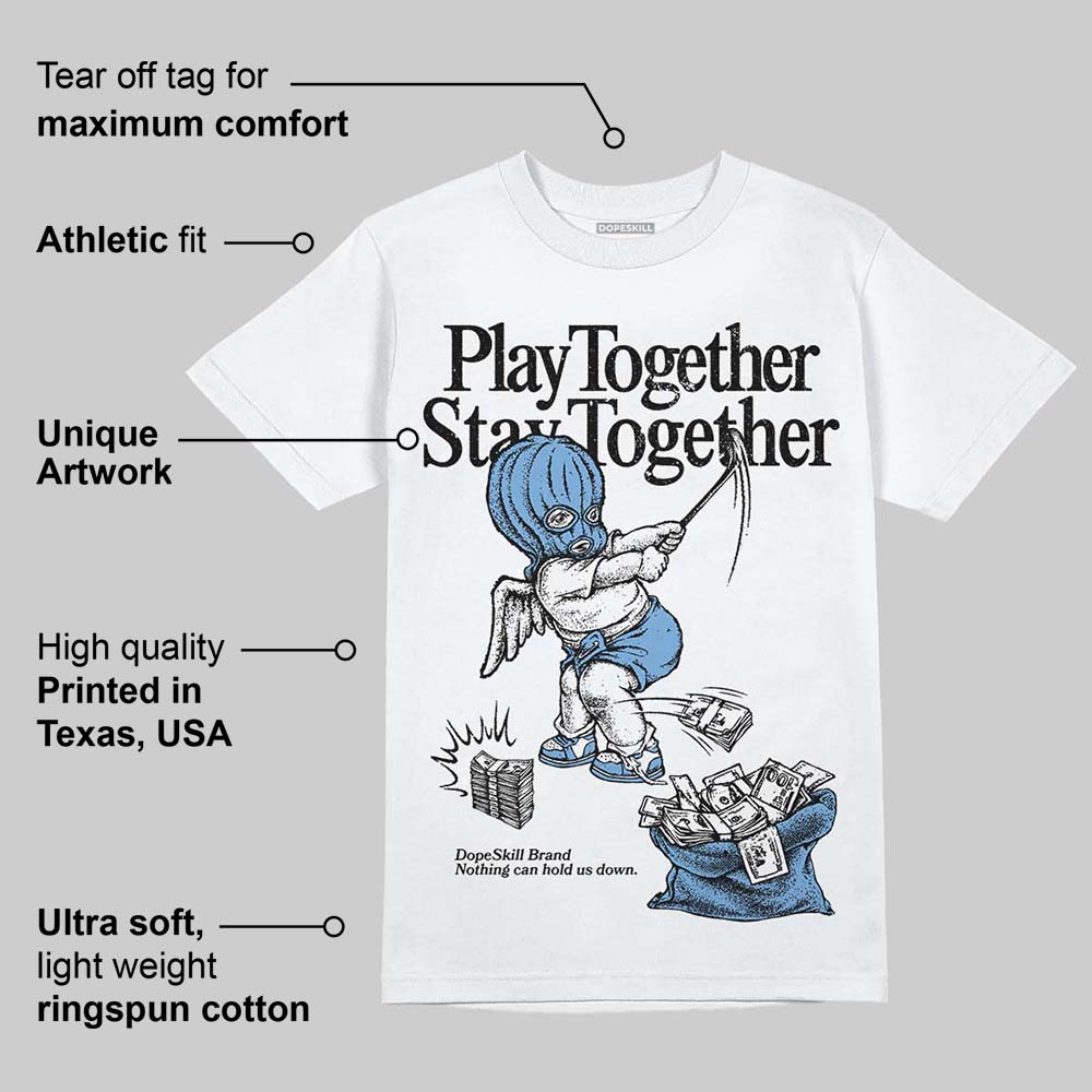 Melo 12s superstreetwear T-Shirt Play together,Stay together Graphic